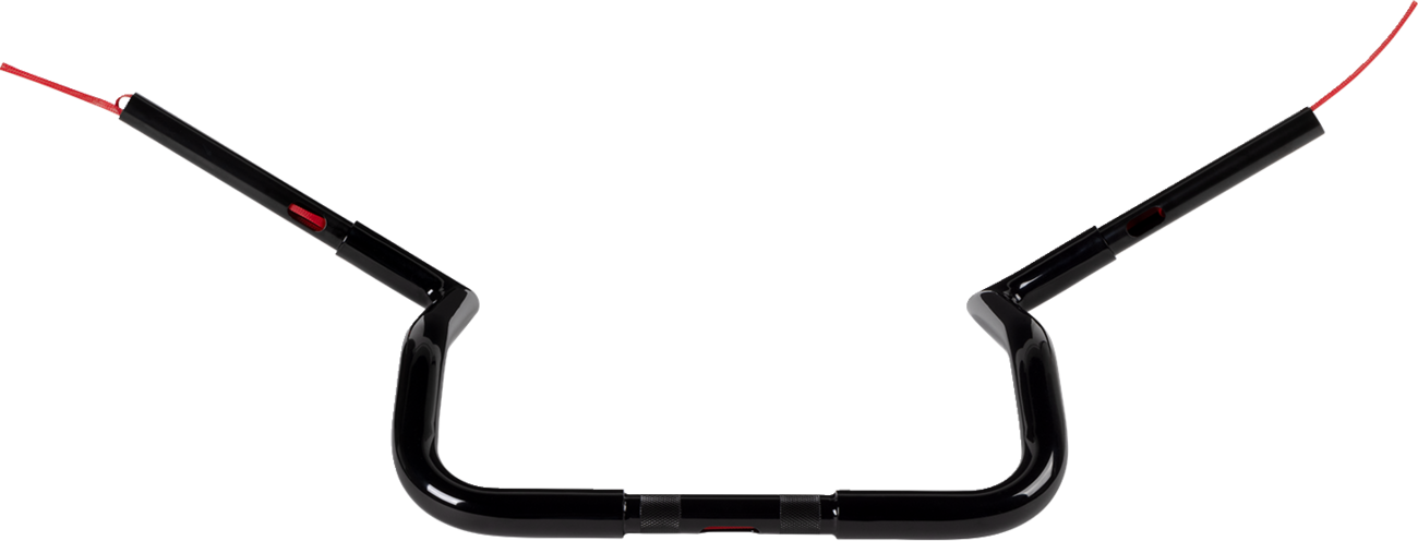 MAGNUM SHIELDING 1-1/4" Viking Handlebar Installation Kit - 12" - Black Pearl™ 48884-412