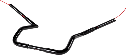 MAGNUM SHIELDING 1-1/4" Viking Handlebar Installation Kit - 12" - Black Pearl™ 48884-412