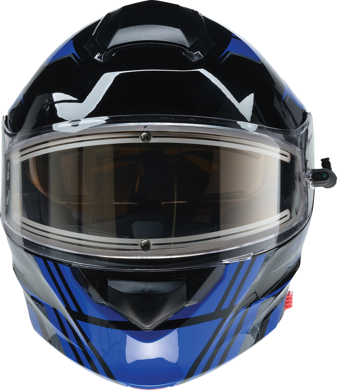 Z1R Solaris 2.0 Helmet - First Tracks - Electric - Dual Pane - Black/Blue - XL 0120-0835