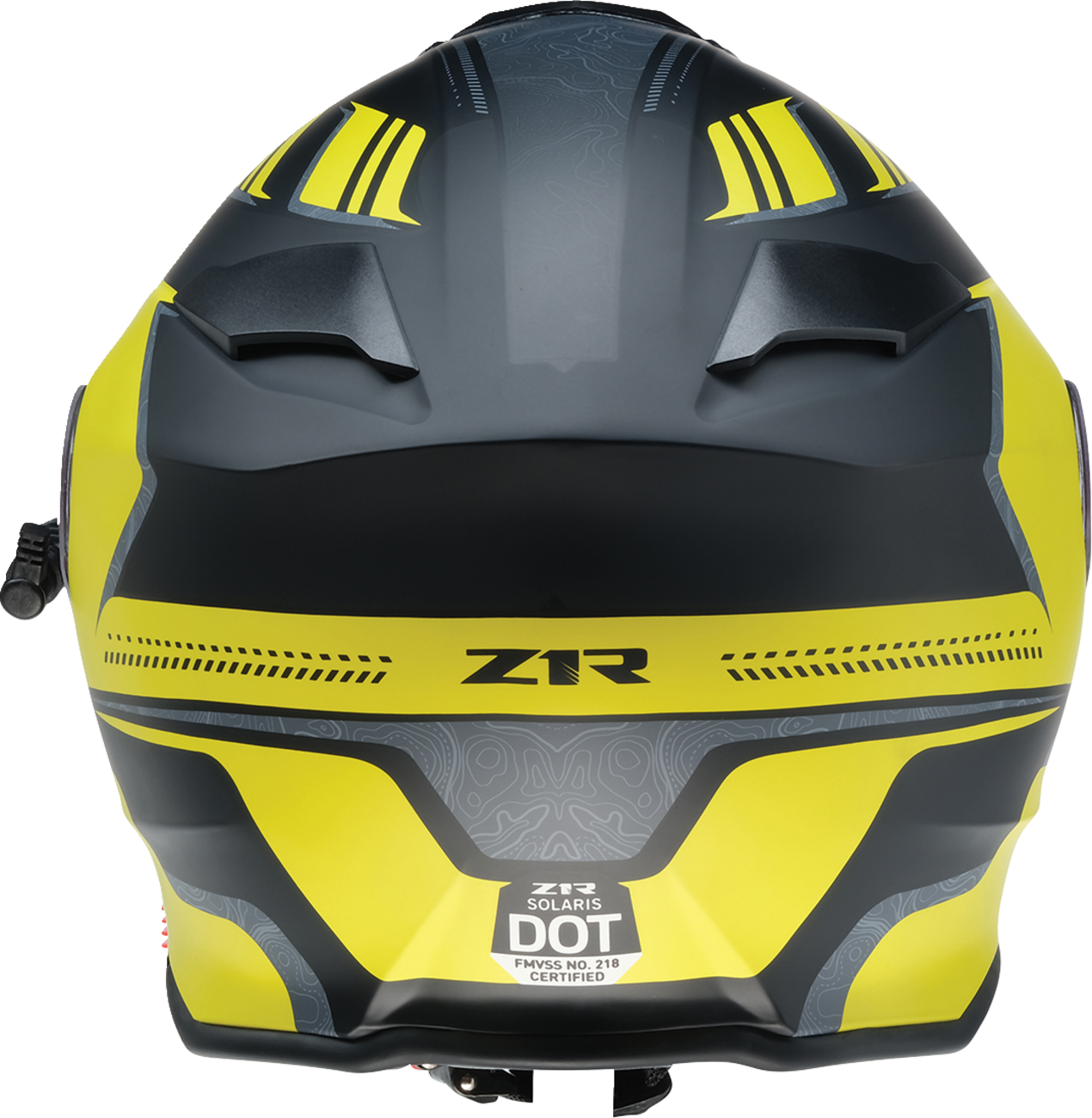 Z1R Solaris 2.0 Helmet - First Tracks - Electric - Dual Pane - Black/Hi-Viz - Medium 0120-0839