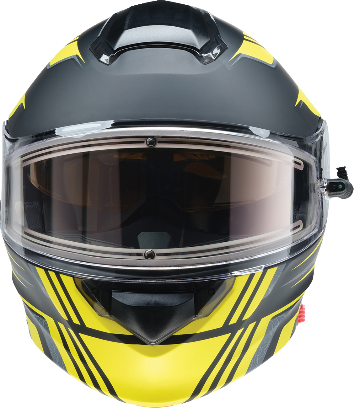 Z1R Solaris 2.0 Helmet - First Tracks - Electric - Dual Pane - Black/Hi-Viz - XL 0120-0841