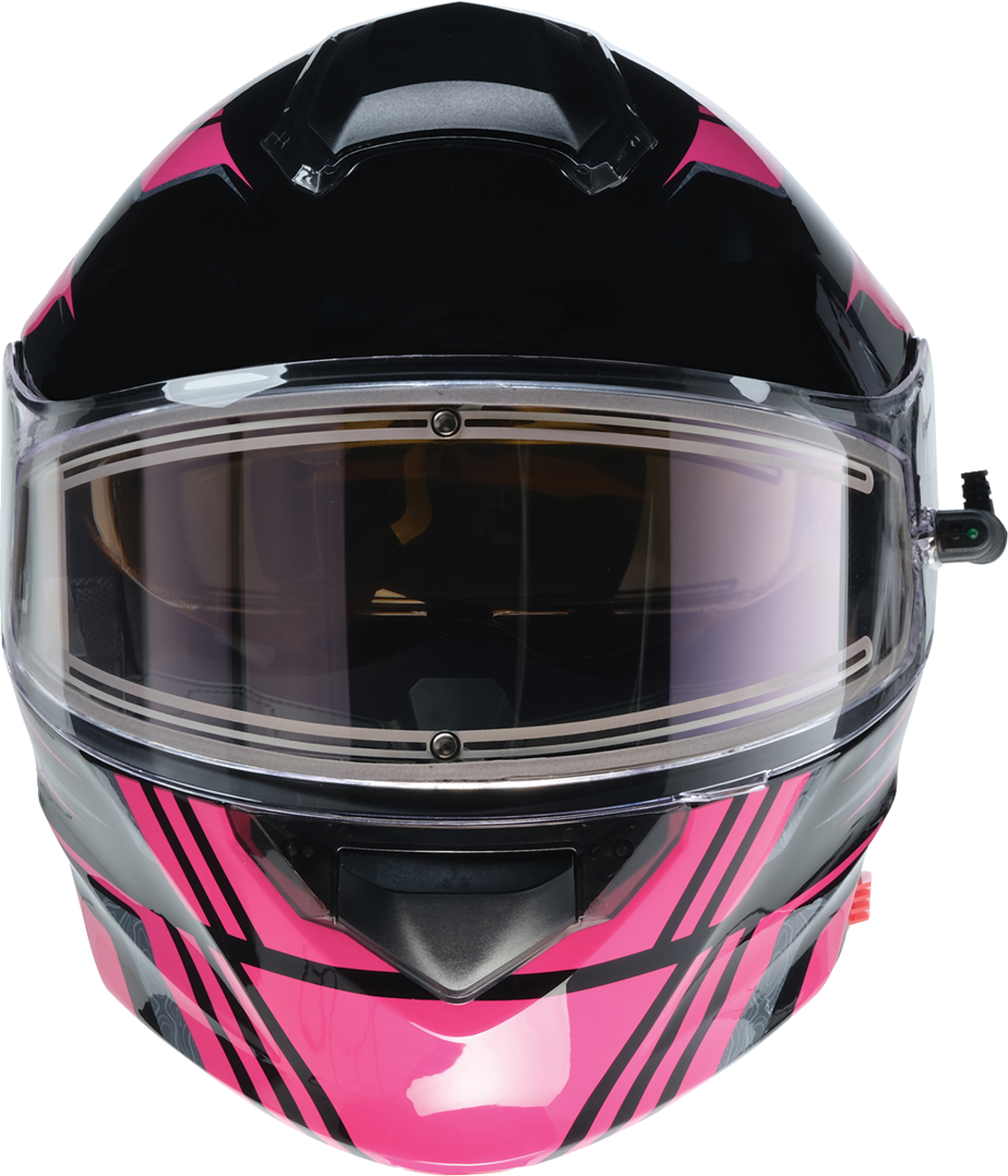 Z1R Solaris 2.0 Helmet - First Tracks - Electric - Dual Pane - Black/Pink - Small 0120-0844