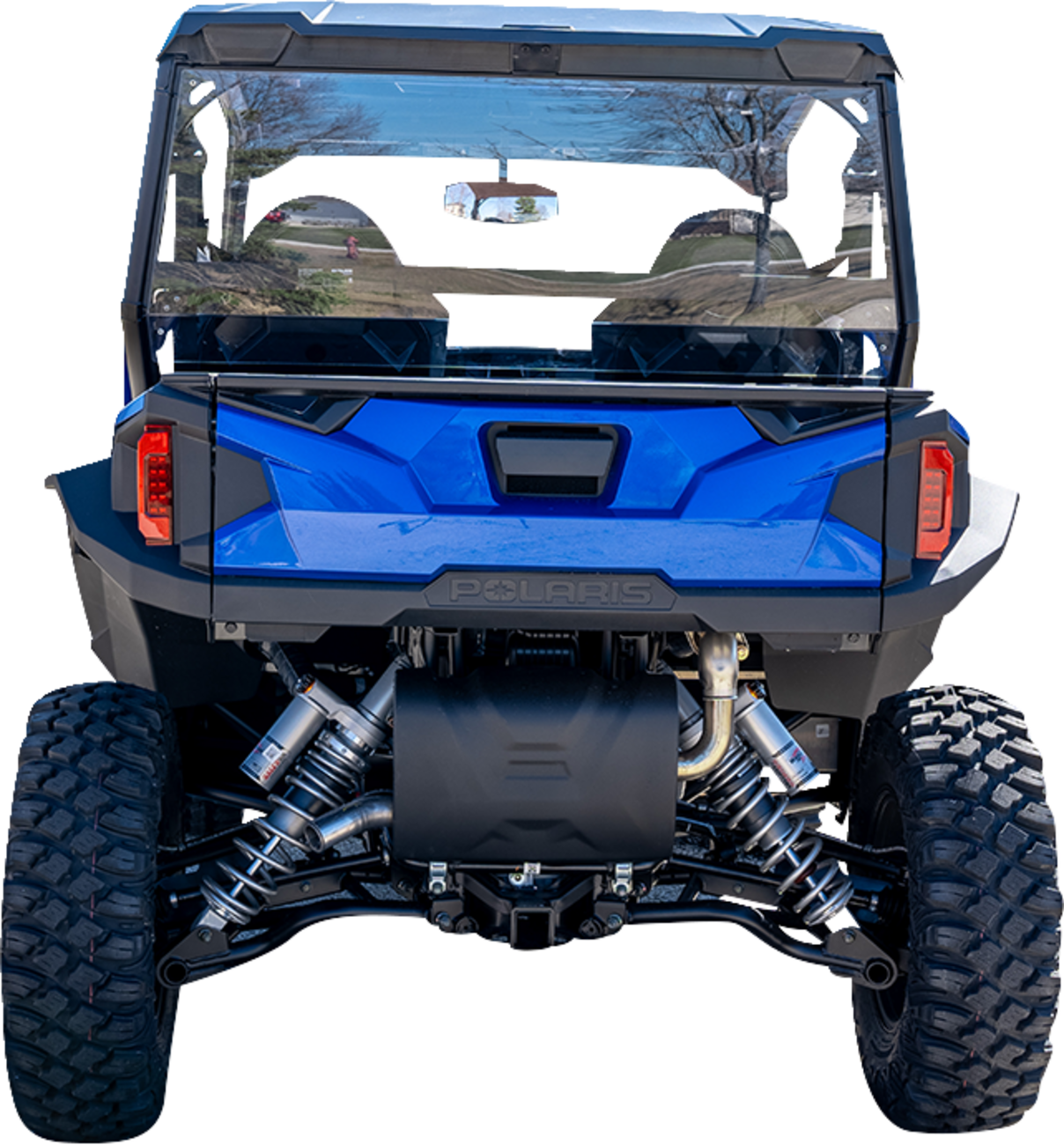 MOOSE OFFROAD Back Panel - Polaris - General V000158-12200M