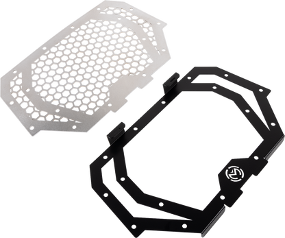 MOOSE OFFROAD Front Grille - RZR 900/1000 100-1374-PU