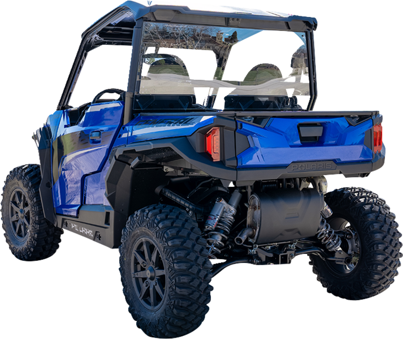 MOOSE OFFROAD Back Panel - Polaris - General V000158-12200M