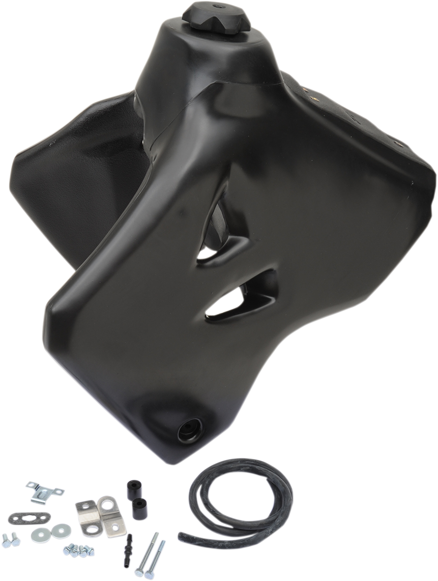 IMS PRODUCTS INC. Large-Capacity Gas Tank - Black - Suzuki - 4.0 Gallon 115521-BK1