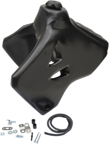IMS PRODUCTS INC. Large-Capacity Gas Tank - Black - Suzuki - 4.0 Gallon 115521-BK1