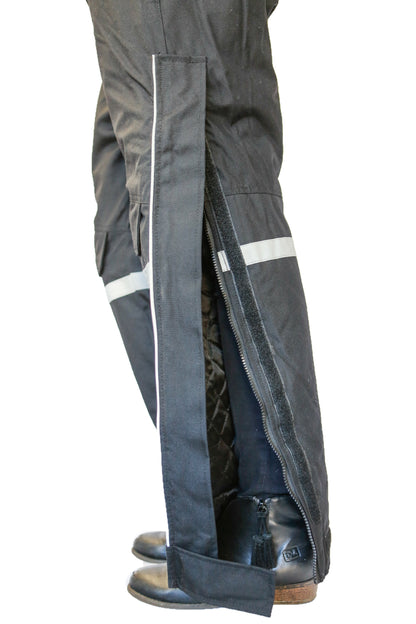 12v Streetrider Outer Pants Black 2x