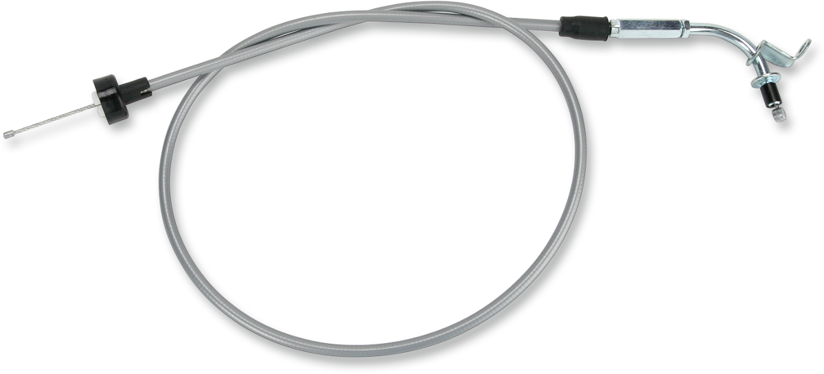 PARTS UNLIMITED Vinyl Covered Throttle Cable - '68-'73 Yamaha 214-26311-02
