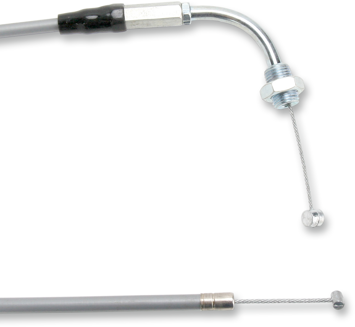 PARTS UNLIMITED Vinyl Covered Throttle Cable - '79-'84 QT50 3L8-26311-01
