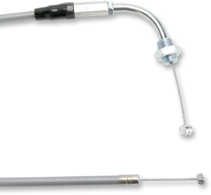PARTS UNLIMITED Vinyl Covered Throttle Cable - '79-'84 QT50 3L8-26311-01