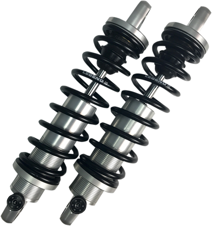 LEGEND SUSPENSION REVO-A Shocks - 12" - Clear Anodized - Standard 1310-1617
