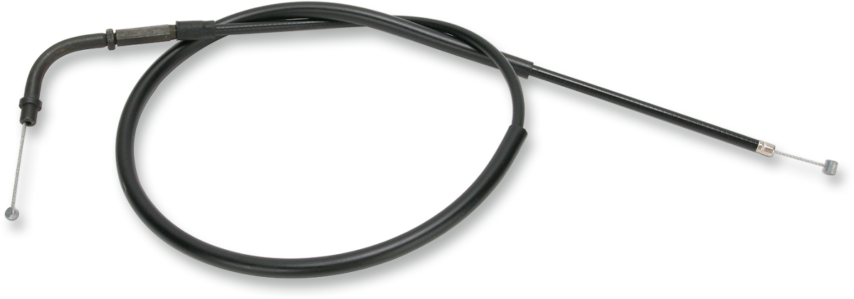 PARTS UNLIMITED Vinyl Covered Throttle Cable - '73-'87 Yamaha 15R-26311-00