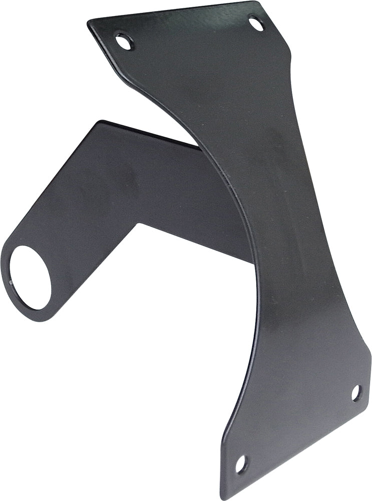 License Plate Bracket Black