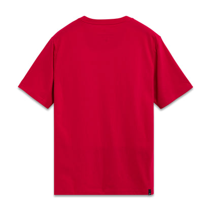 Elliptic Csf Ss Tee Red Sm