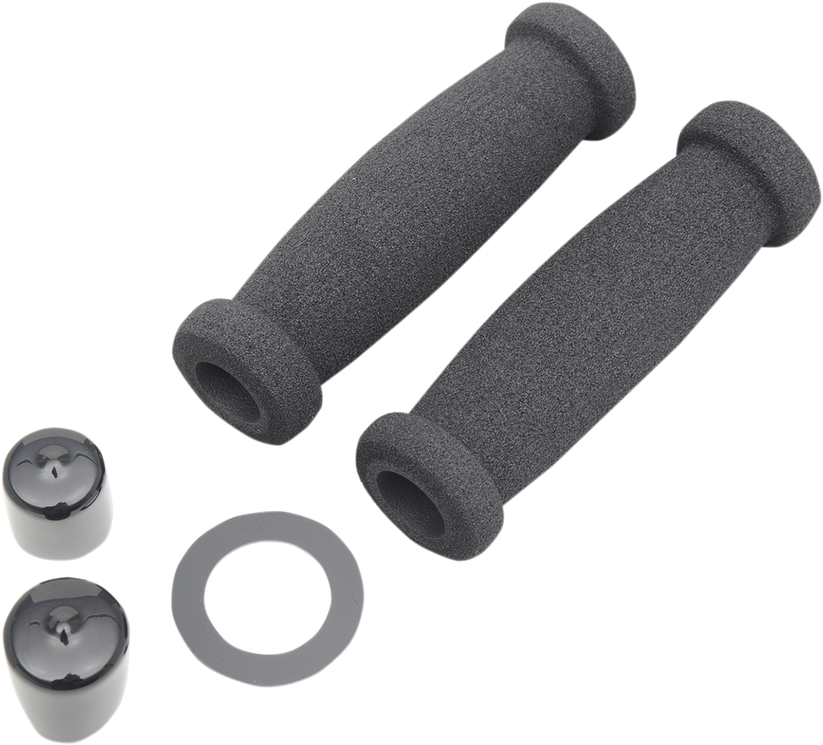 GRAB ON Classic Road Grips - Black MC312