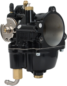 S&S CYCLE Super G Carburetor - Standard Bore - Black 110-0138