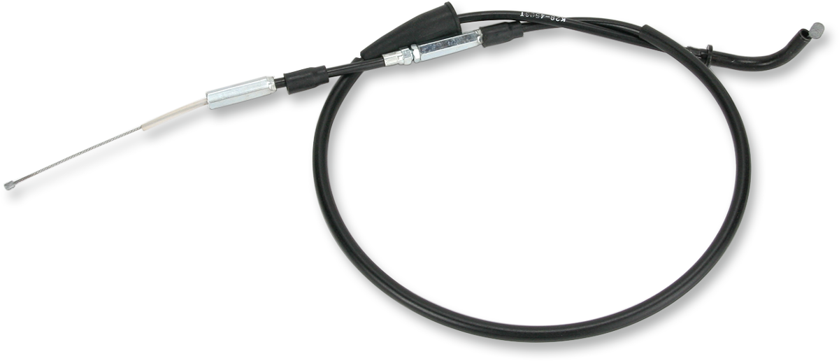PARTS UNLIMITED Vinyl Covered Throttle Cable - '83-'01 YZ 80 22W-26311-00