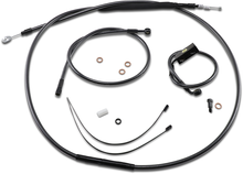 MAGNUM SHIELDING Black Pearl™ Designer Handlebar Installation Kit - 12"-14" - '18-'24 Softail 487941
