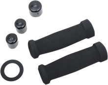 GRAB ON Comfort ATV Grips - Black MC307