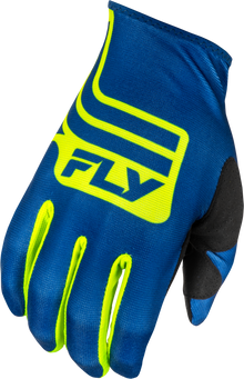 Lite Lancer Gloves Navy/Hi Vis Md