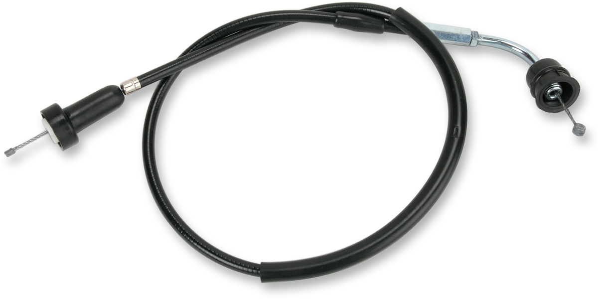 PARTS UNLIMITED Vinyl Covered Throttle Cable - '74-'76 Yamaha DT 437-26311-02