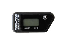 Hour Meter Wireless Black