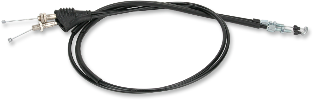 PARTS UNLIMITED Vinyl Covered Throttle Cable - '76-'81 Yamaha 500 2H0-26301-00