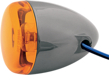 CHRIS PRODUCTS LED Turn Signal - Black Nickel/Amber 8501A-BN