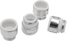 KIBBLEWHITE Valve Guide Seals - Solid PC - Evolution Big Twin | Twin Cam | XL | Buell 71008-4