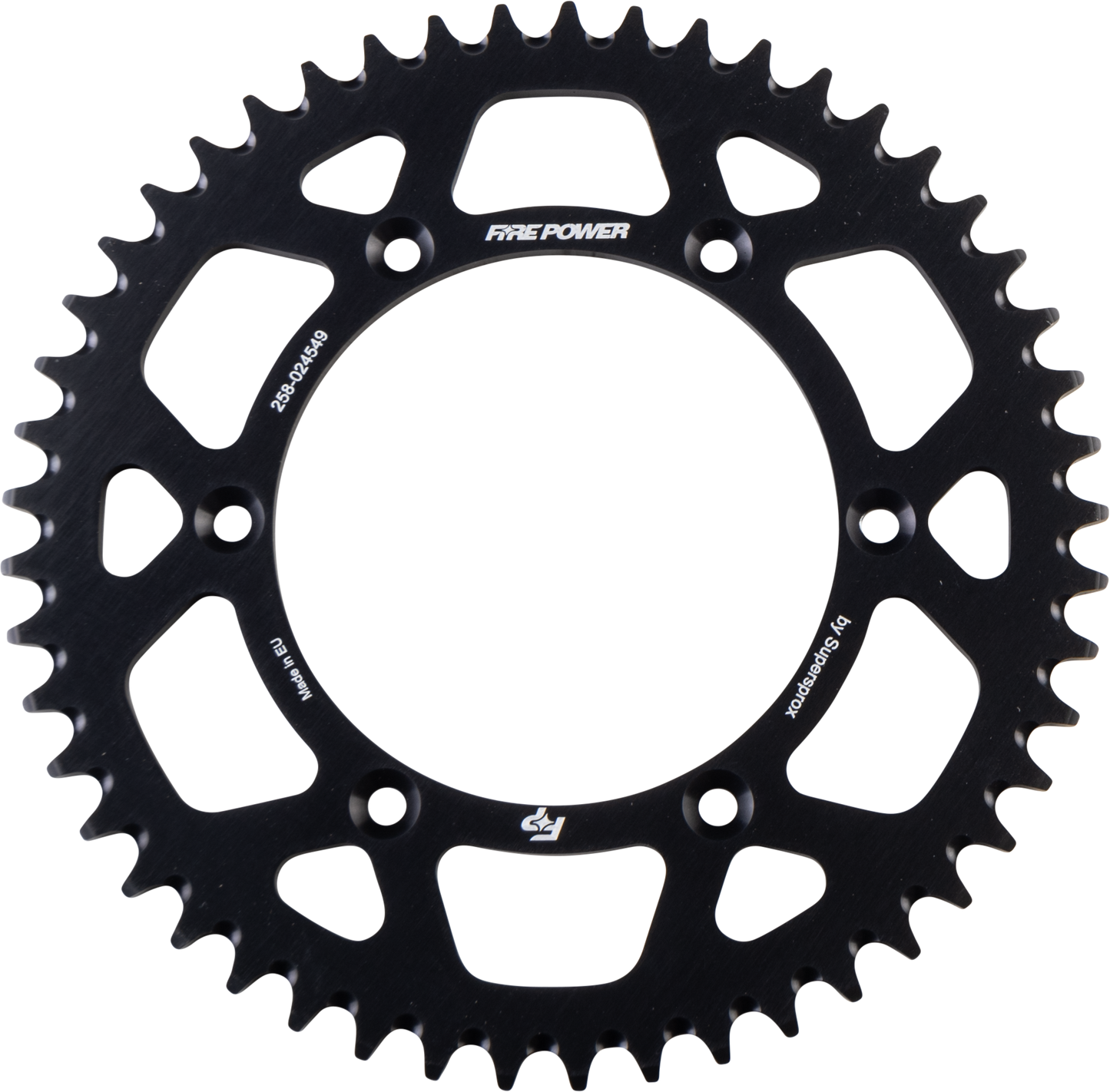 Rear Sprocket Aluminum 49t Blk