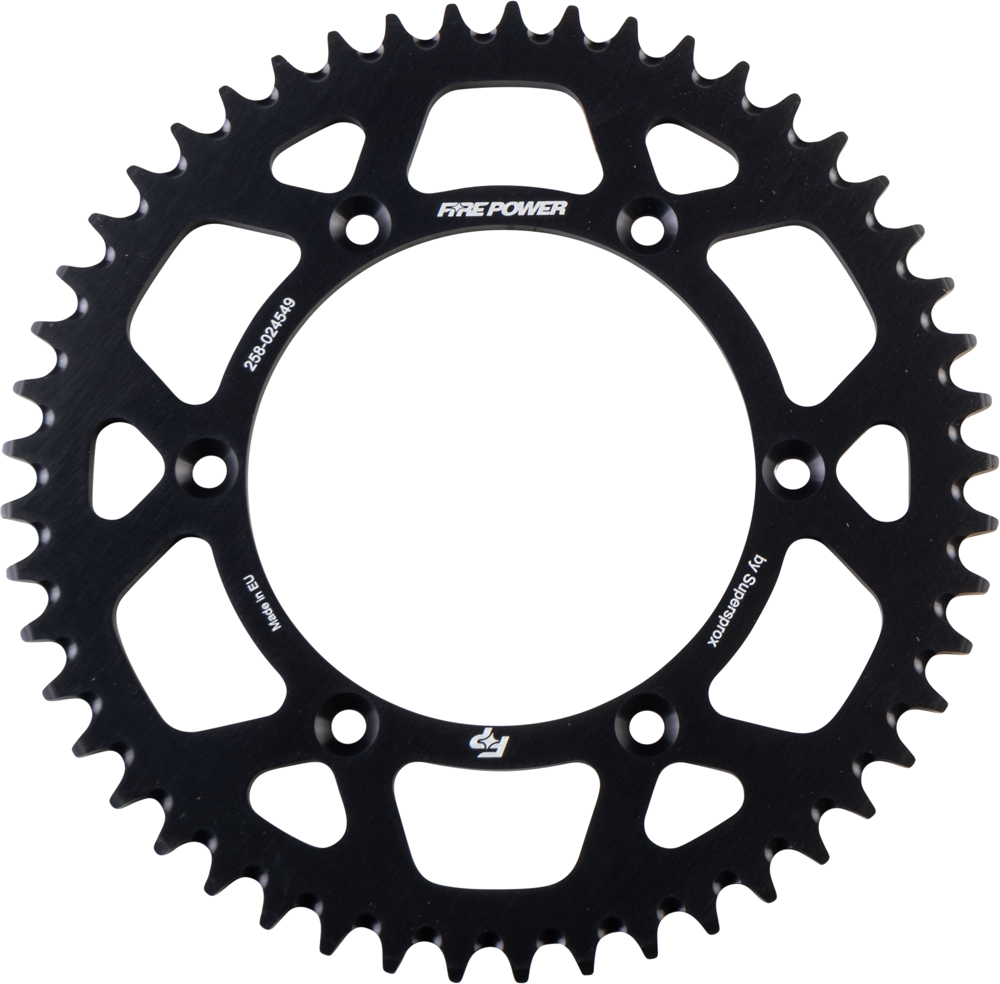 Rear Sprocket Aluminum 49t Blk