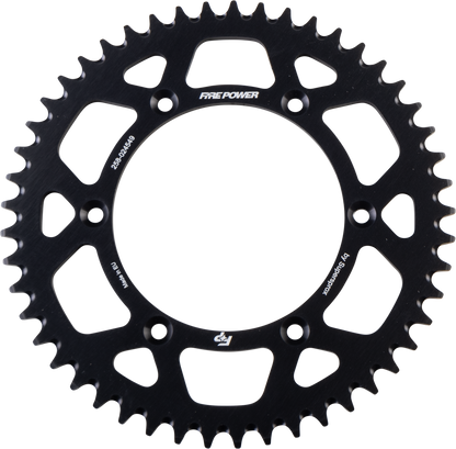 Rear Sprocket Aluminum 49t Blk