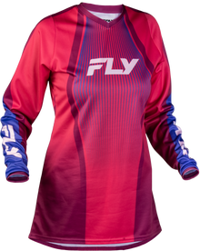 Women's F 16 Lift Jersey Pink/Purple/White Sm
