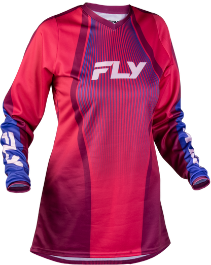 Women's F 16 Lift Jersey Pink/Purple/White 2x