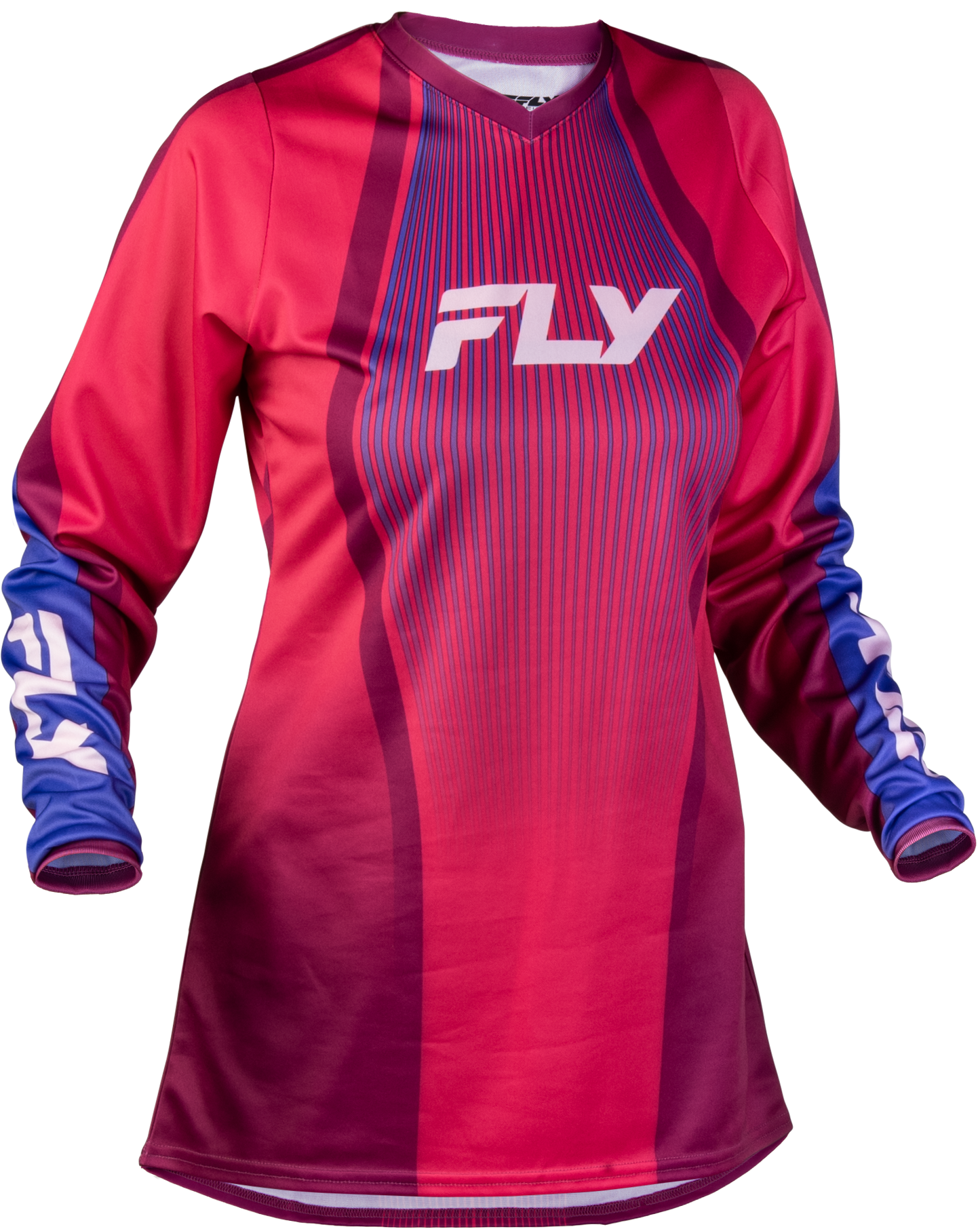 Women's F 16 Lift Jersey Pink/Purple/White Md