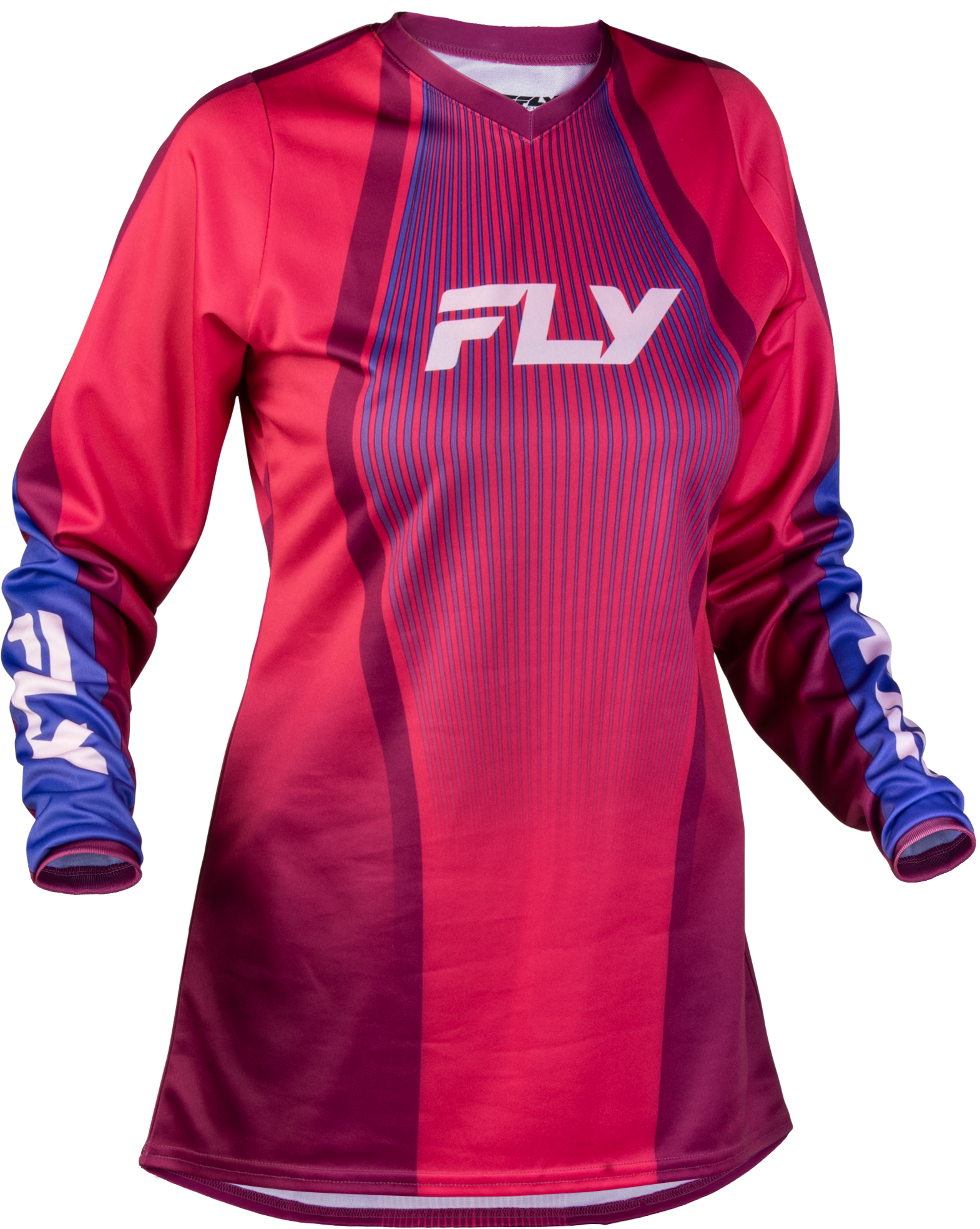 Women's F 16 Lift Jersey Pink/Purple/White Lg