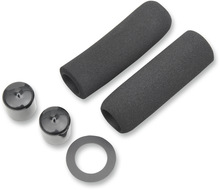 GRAB ON Comfort Harley-Style Grips - Black MC310