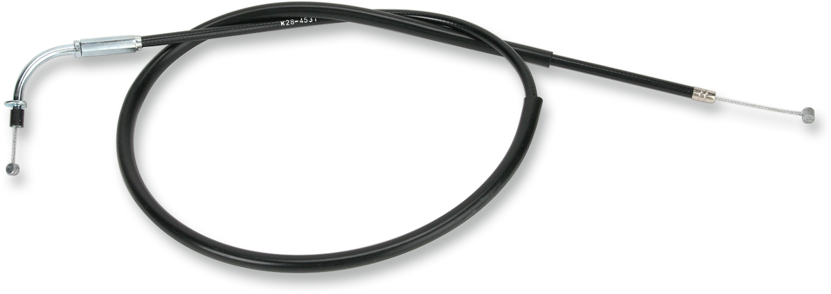 PARTS UNLIMITED Vinyl Covered Throttle Cable - '76-83 Yamaha 5K5-26311-00