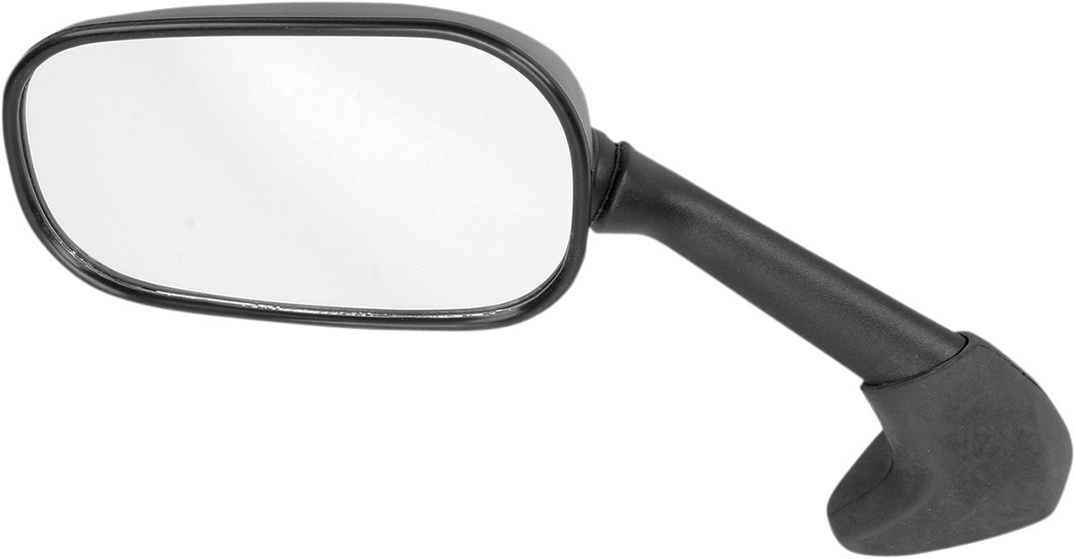 EMGO Mirror - Side View - Rectangle - Black - Left 20-80532