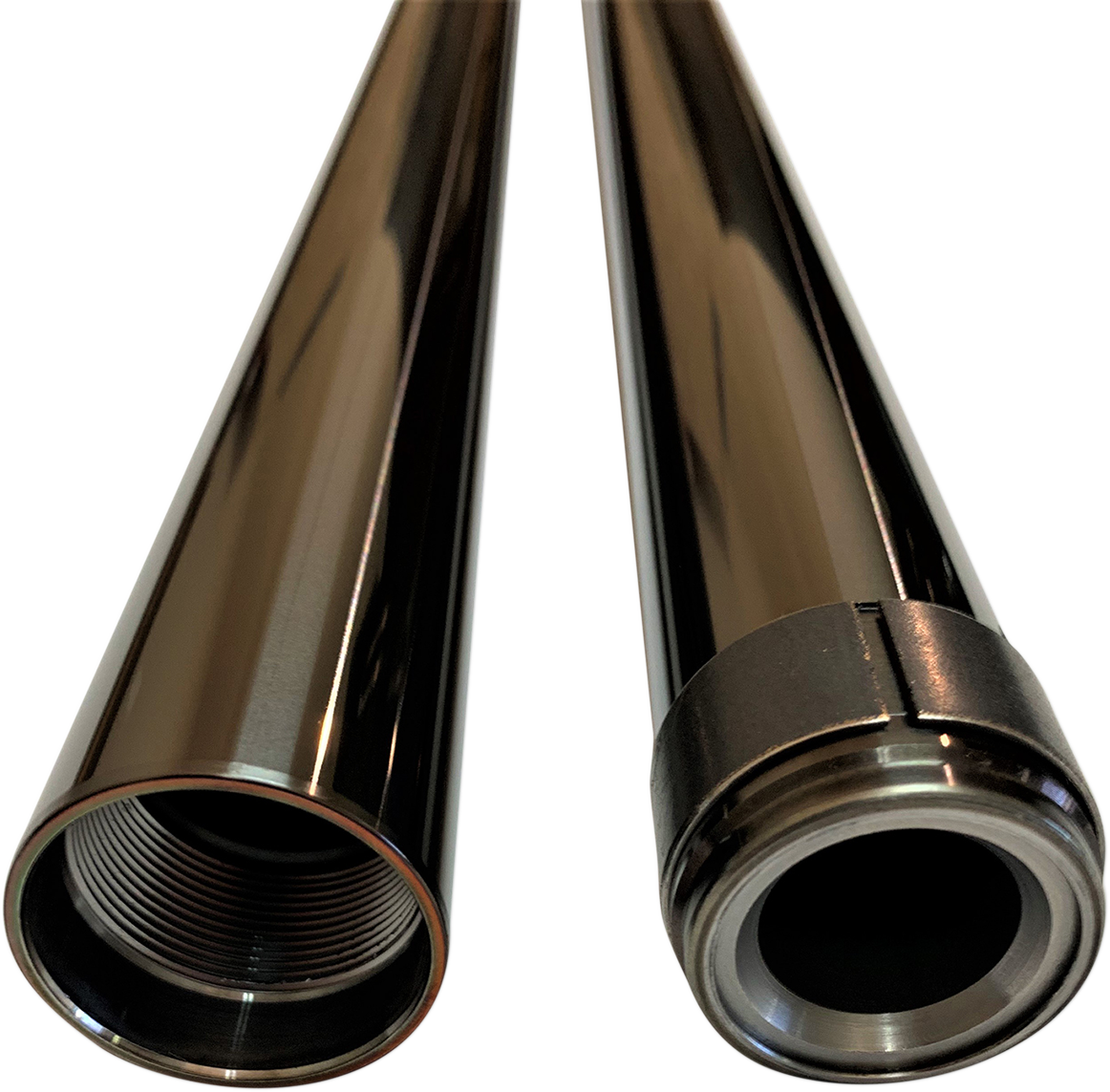 PRO-ONE PERF.MFG. Fork Tube - 39 mm - 24.25" - Black Anodized 105020B