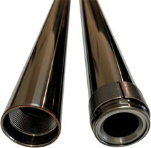 PRO-ONE PERF.MFG. Fork Tube - 39 mm - 24.25" - Black Anodized 105020B