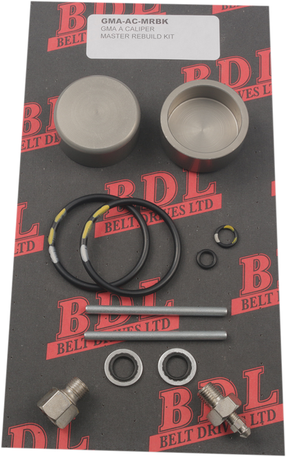 GMA ENGINEERING BY BDL Caliper Rebuild Kit - "A" Caliper GMA-AC-MRBK
