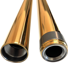 PRO-ONE PERF.MFG. Fork Tube - 39 mm - 24.25" - Gold 105020G