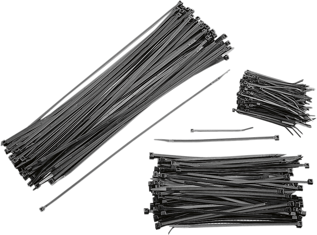 PARTS UNLIMITED Cable Tie - 5-1/2" - Black - 100-Pack O10-0010-100