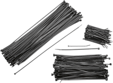 PARTS UNLIMITED Cable Tie - 5-1/2" - Black - 100-Pack O10-0010-100