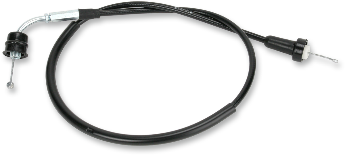 PARTS UNLIMITED Vinyl Covered Throttle Cable - '78-'81 Yamaha DT/MX 2A6-26311-01