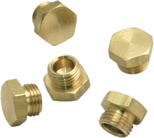 S&S CYCLE Float Bowl Plugs - Super B/E/G - 5 Pack 11-2092