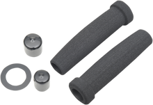 GRAB ON Classic Superbike Grips - Black MC313