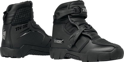 THOR Blitz XRS Boots - Black/Gray - US 9 3410-3150